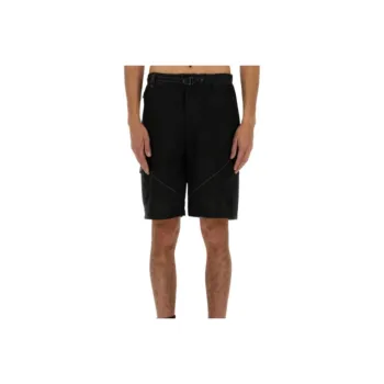 And Wander SS25 Casual Shorts Men's Black