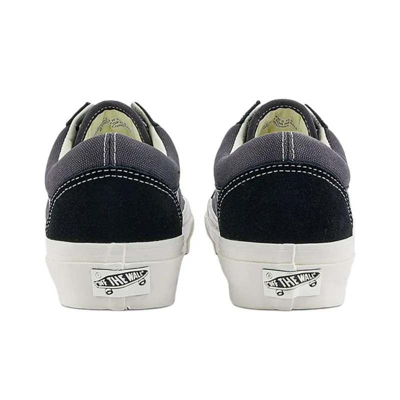 Vans LX OLD SKOOL Abrasion Resistant Low Top Skateboard Shoes Unisex Black-3