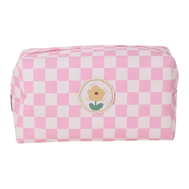 QEEDNS Portable Large Capacity Storage Bag Make up Tools-5