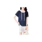 Navy Blue Stripes