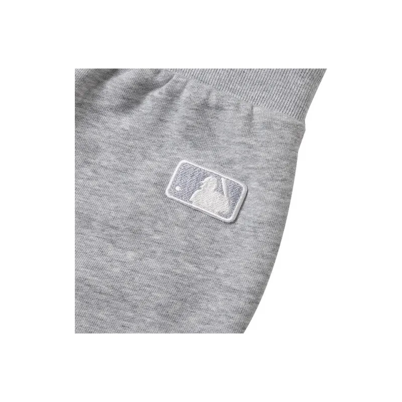 MLB New York Yankees Casual Shorts Women's Heather Gray-2