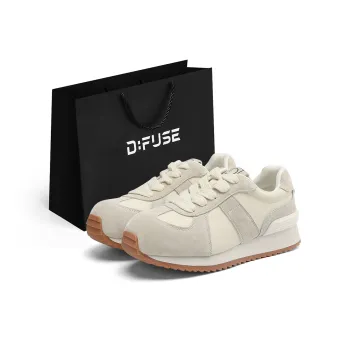D FUSE SCANDINAVIA Abrasion Resistant Height Increasing Low Top Casual Shoes Women's