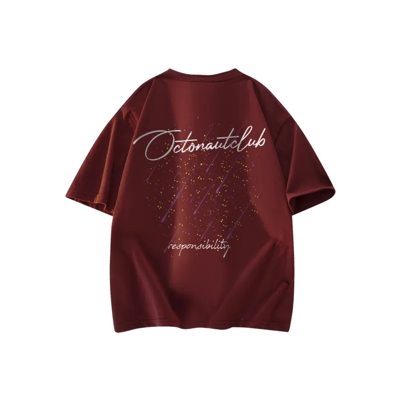 Small Columns Under The Sea T Shirt Unisex-14