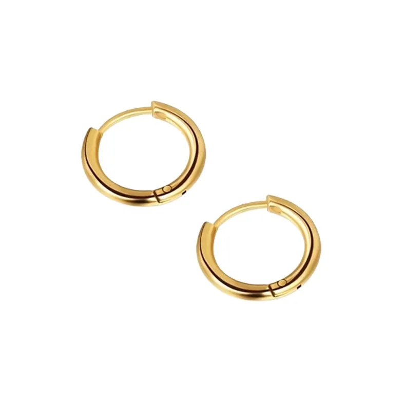 Daisy Dream Steel Earrings Unisex-9