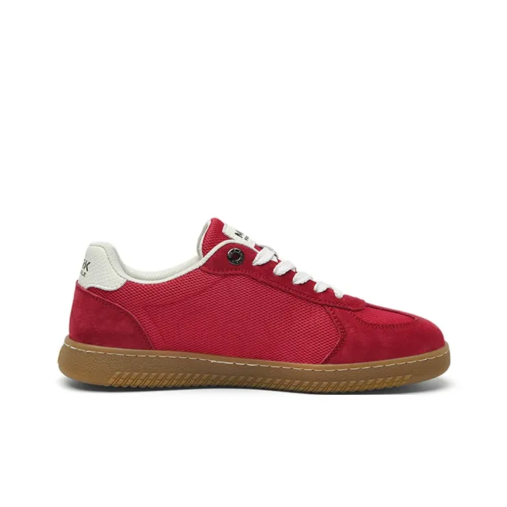 FAIRWHALE German Army Trainers Low Top Skateboard Shoes Unisex-37