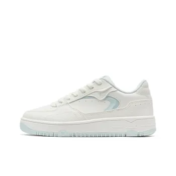 XTEP Skateboard Shoes Women's Low Top Sail White/Moonstone Blue