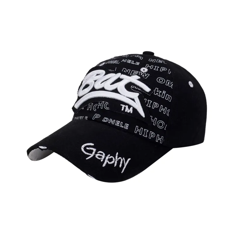 IOTS Polyester Baseball Caps Unisex-5