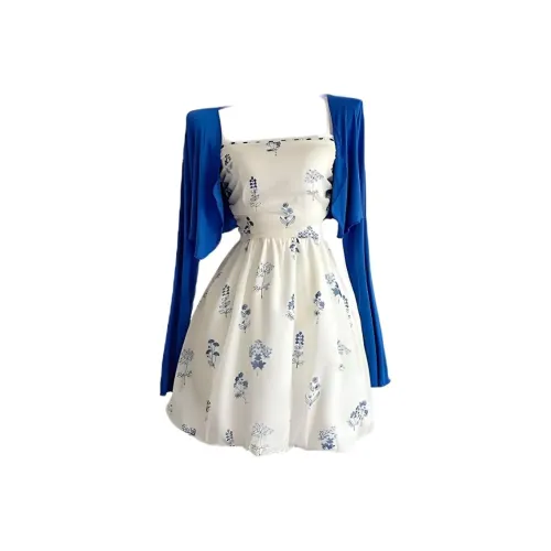 PUREIDOL Two Piece Skirt Sets Women's