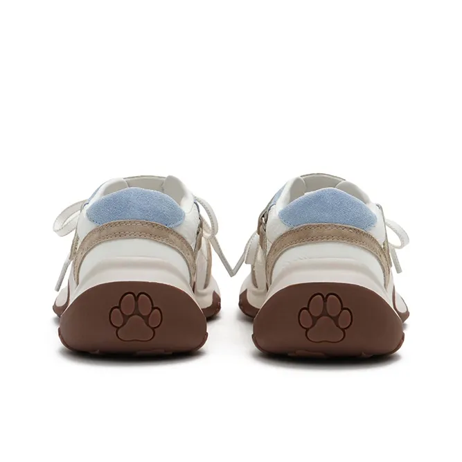 MASOOMAKE Wang Xingren Series Cute Paw Shoes Height Increasing Lightweight Breathable Low Top Casual Shoes Women's-23