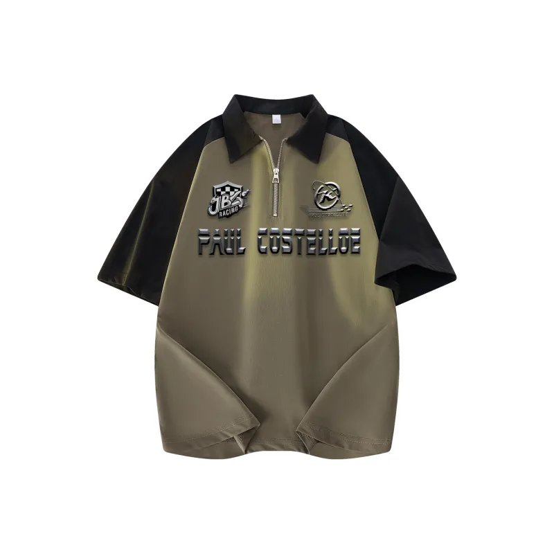 PAUL COSTELLOE Polo Shirt Unisex-5