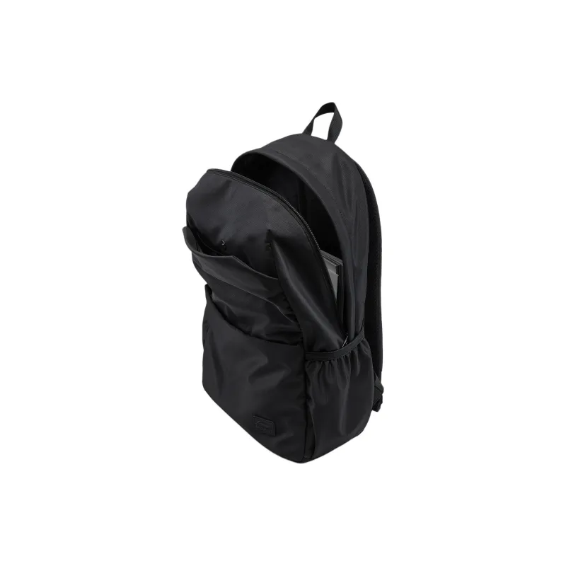 LiNing Sports Life Collection Polyester Backpack Unisex Black-6
