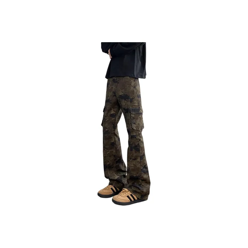 Humanism 1986 Jeans Unisex Camouflage-0
