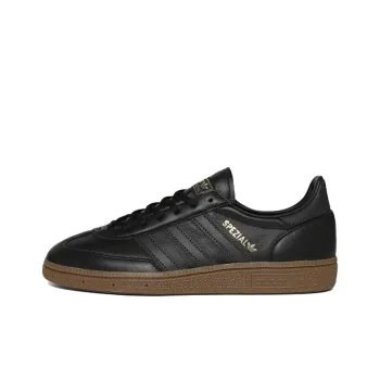 Adidas Originals HANDBALL SPEZIAL Anti Slip Wear Resistant Low Top Skateboard Shoes Unisex Black