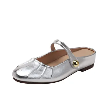 TATAYA Rubber Sole Abrasion Resistant Closed Toe Slippers Women's