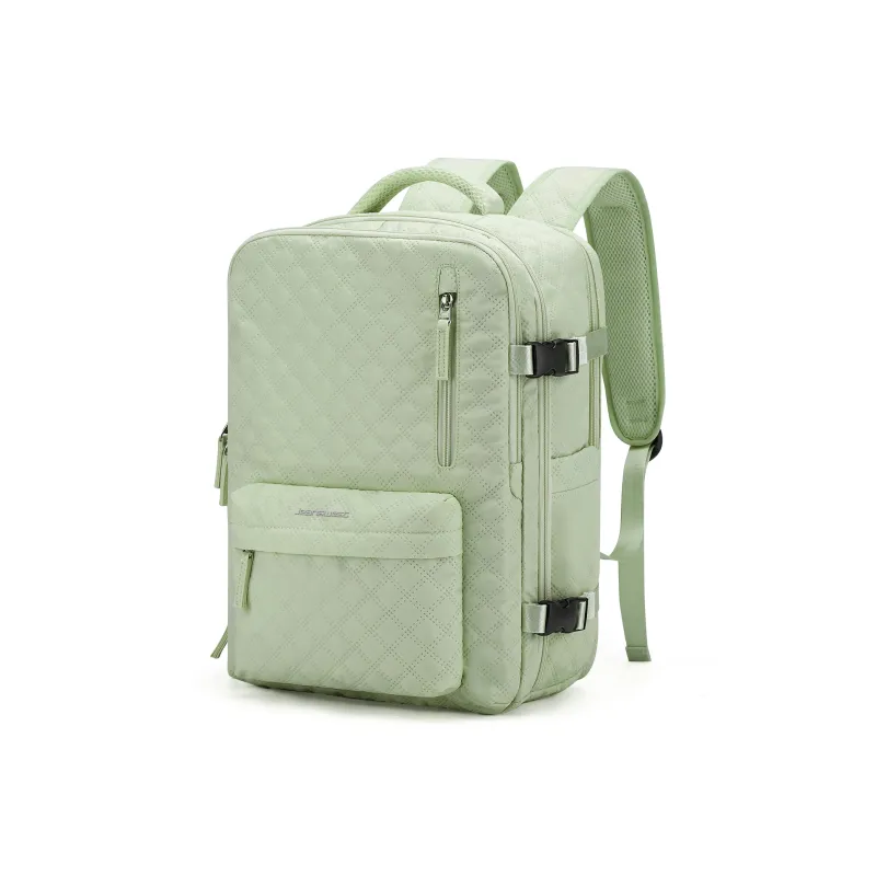 JEANSWEST Fabric Backpack Unisex Multicolor-6