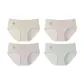 4 Pack (Light Green+Apricot Gray+Rose Purple+Multicolor Green)