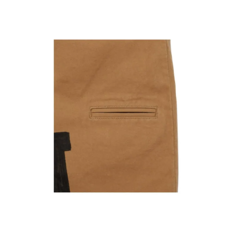 HUMAN MADE FW24 Autumn/Winter Collection Casual Pants Unisex Light Umber-4