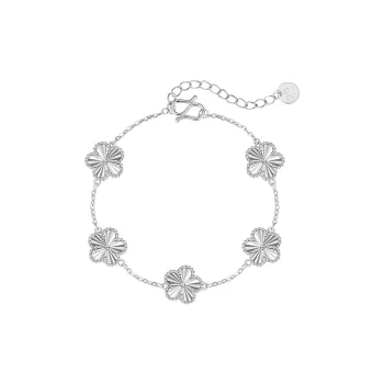 Atsuyama 990 Silver Bracelets Unisex