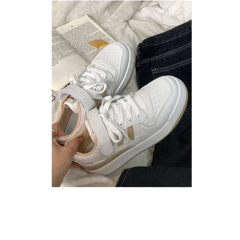 VICTORIA&VERA Slip Resistant, Abrasion Resistant, Lightweight Low Top Skateboard Shoes Women's-18