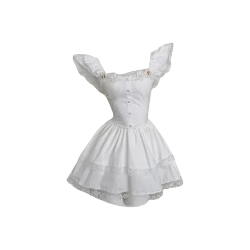 ARIADNAW STUDIO Short Sleeved Dress Women's-0