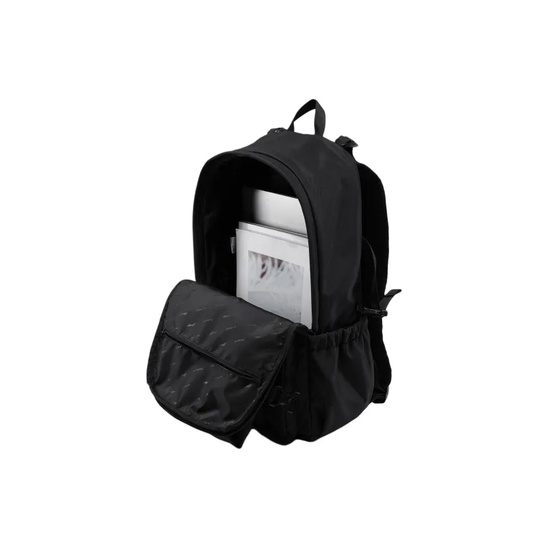 LiNing Sports Life Collection Polyester Backpack Unisex Black-6