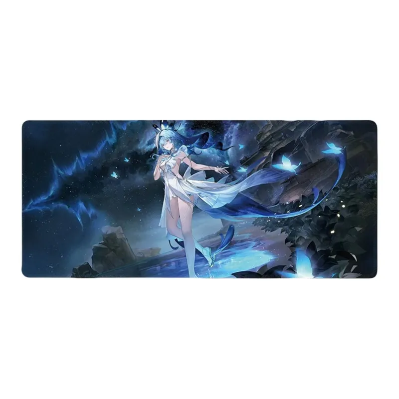 DANYIN Mingchao Extra Large Guardian Esports Gaming Mouse Pad & Keyboard Mat Anime Computer Table Mats Mouse Pads-19