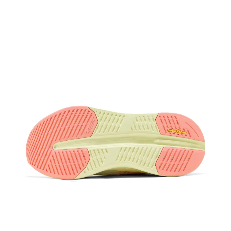 Skechers Slip-ins Cushioning Breathable Lightweight Low-Top Running Shoes Women's White Pink-4