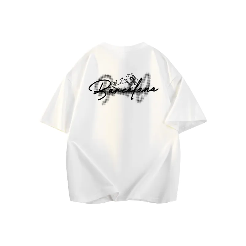 FCB ARCELONA T Shirts Unisex-9
