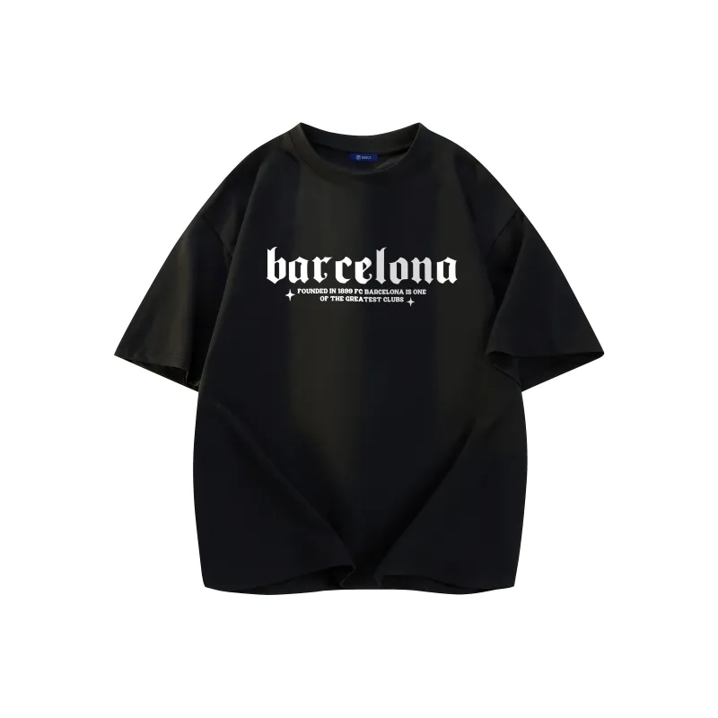FCB ARCELONA T-Shirts Unisex-2