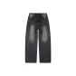 Stone-Washed Black