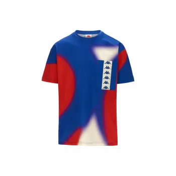 Kappa T Shirts Men Royal Blue