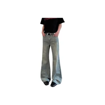 BENGEN Jeans Unisex Blue