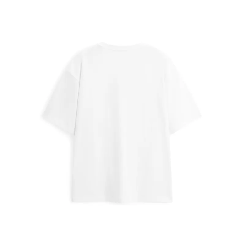 PEACEBIRD MEN T Shirts Men Bright White 1-1