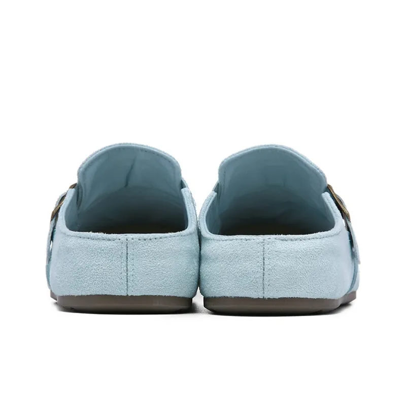 Cob Quiet Abrasion Resistant Slip Resistant Closed Toe Slippers Women's-8