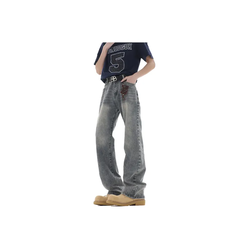 Emoji Jeans Unisex-25