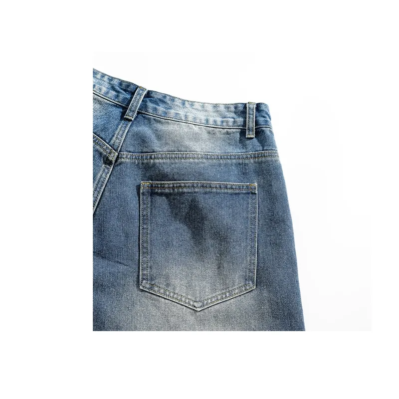 ZMHT Denim Shorts Men-14