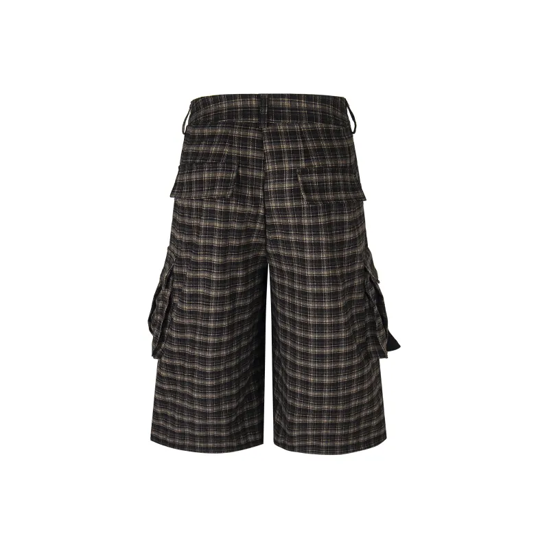 JASONWOOD Cargo Shorts Women's Coffee-1