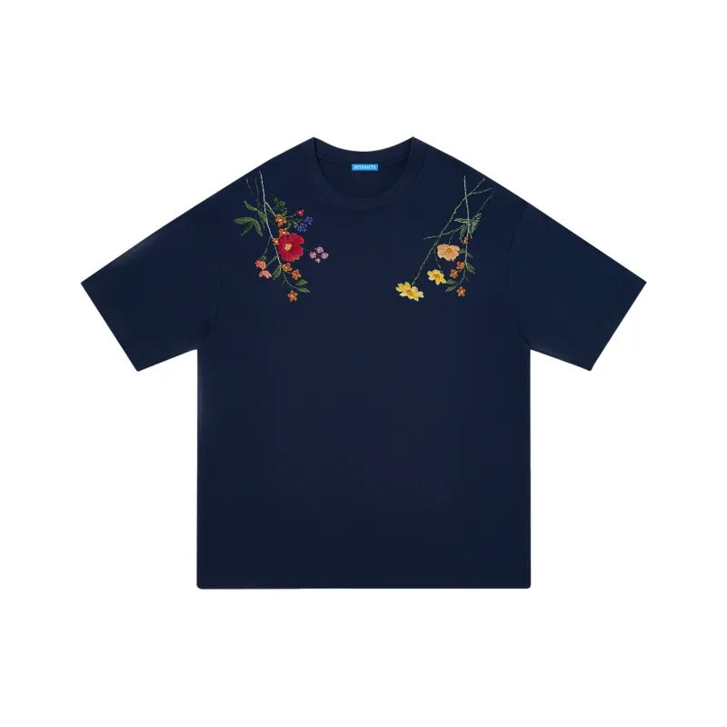 Small Columns Under The Sea T Shirt Unisex-4