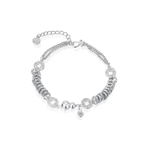 UZIID Sterling Silver Bracelets Women's