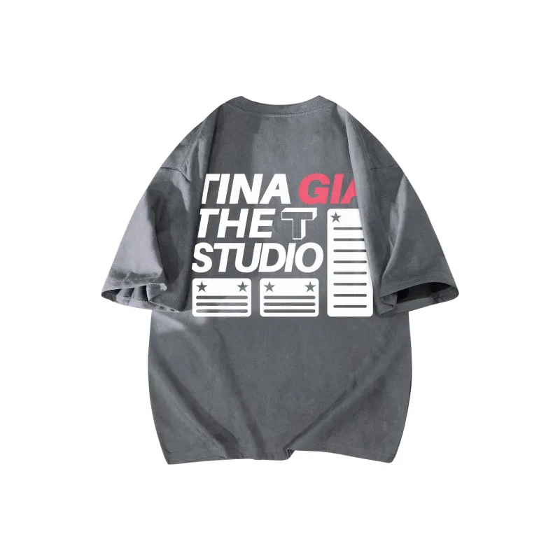 TINA GIA T Shirts Unisex-17
