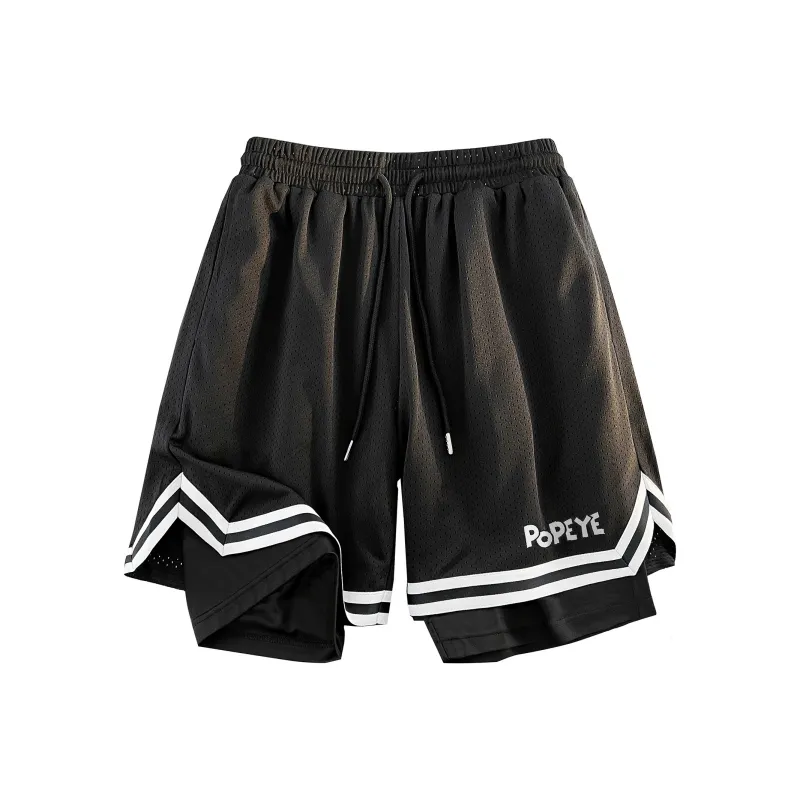 POPEYE Casual Shorts Unisex-0