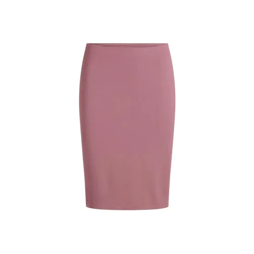 SKIMS SS25 SMOOTH LAYERS MIDI SKIRT Casual Long Skirt Women's