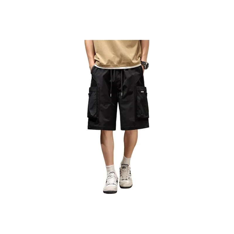 LISENPOK Cargo Shorts Men-8