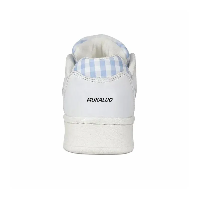 MUKALUO Low Top Skateboard Shoes Unisex-8