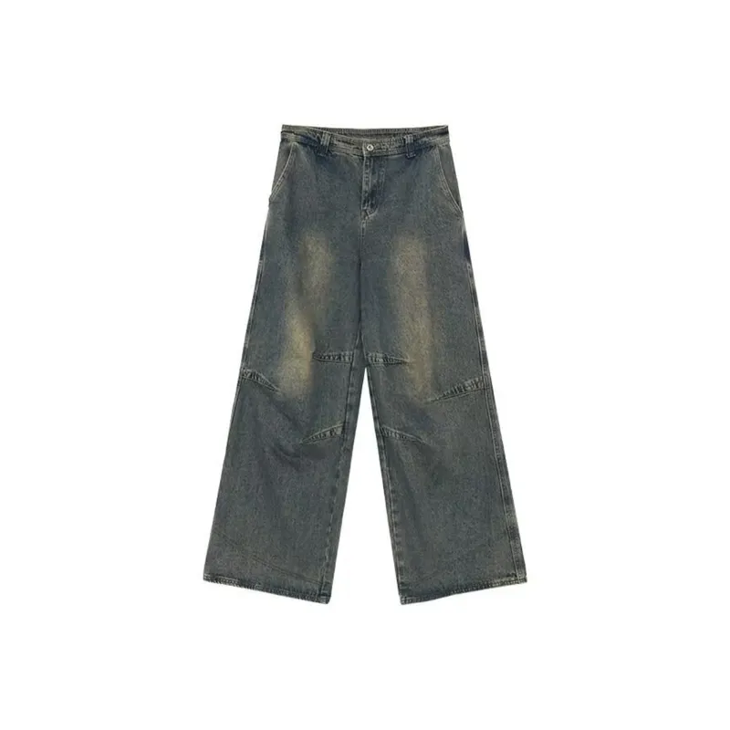 FORCEPULR Jeans Unisex Blue-4