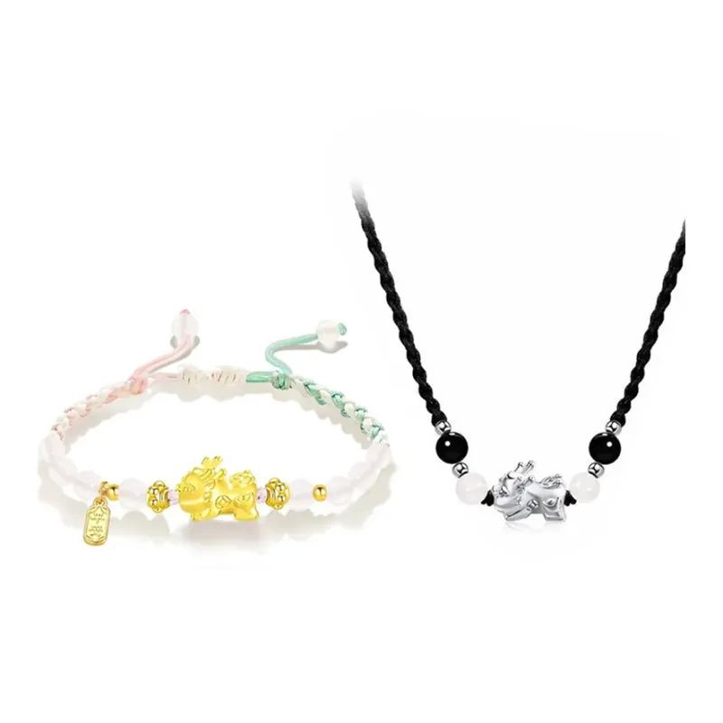 QUIET LOVE Alloy Rope Bracelets Unisex-10