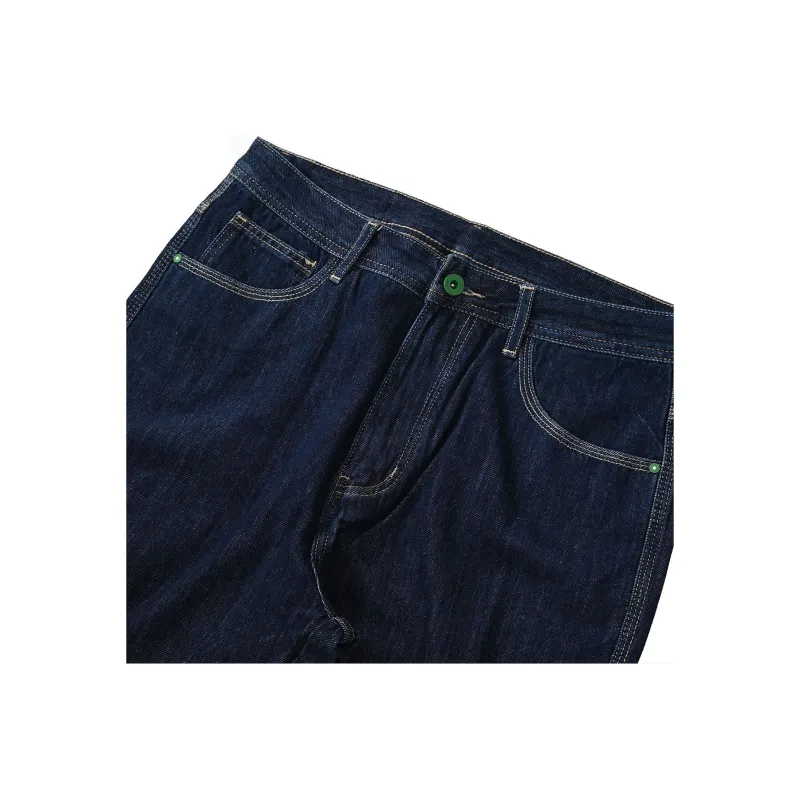 Devanro Jeans Men Dark Blue-5