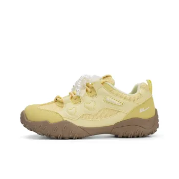 Warrior Abrasion Resistant Low Top Casual Shoes Women's Yellow