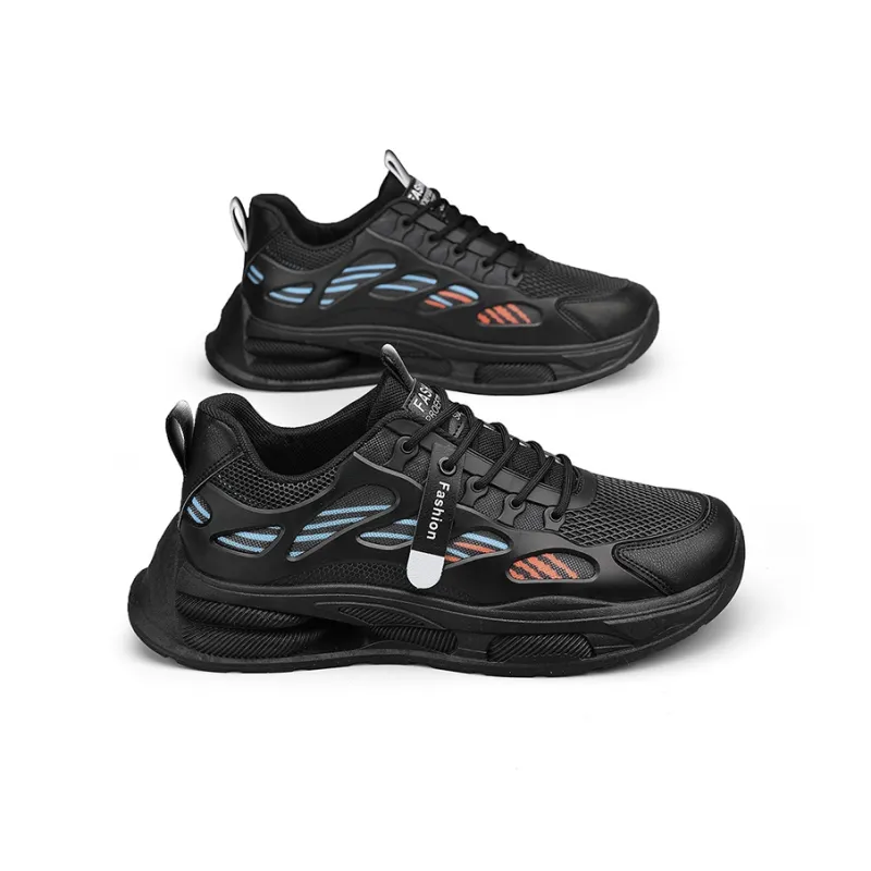 Sportful Abrasion Resistant Breathable Height Increasing Low Top Casual Shoes Men's-9