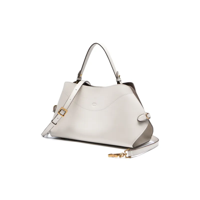 Chrisdien Deny Cow Leather Handbag Shoulder Bag Regular Women's Multicolor-2